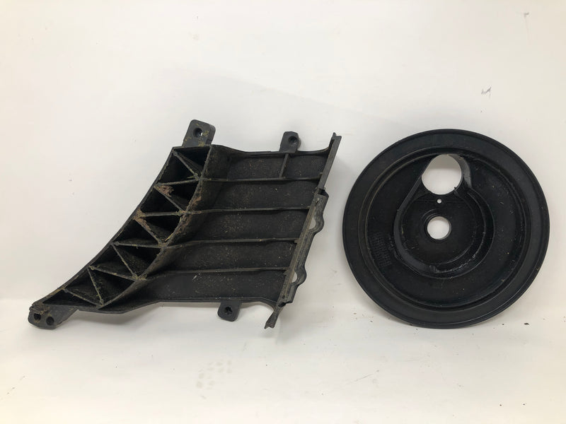 3132791001 / 3128946001 EGO Rear Enclosure and Protection cap from EGO LM2110SP 21” Self-Propelled Mower