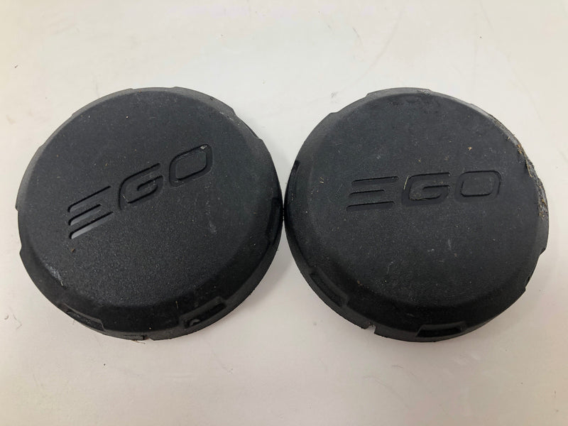 EGO Height Level 2XWheel Hubcap and 2X EGO Hubcap from EGO LM2110SP 21” Self-Propelled Mower
