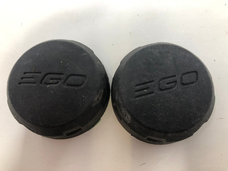 EGO Height Level 2XWheel Hubcap and 2X EGO Hubcap from EGO LM2110SP 21” Self-Propelled Mower
