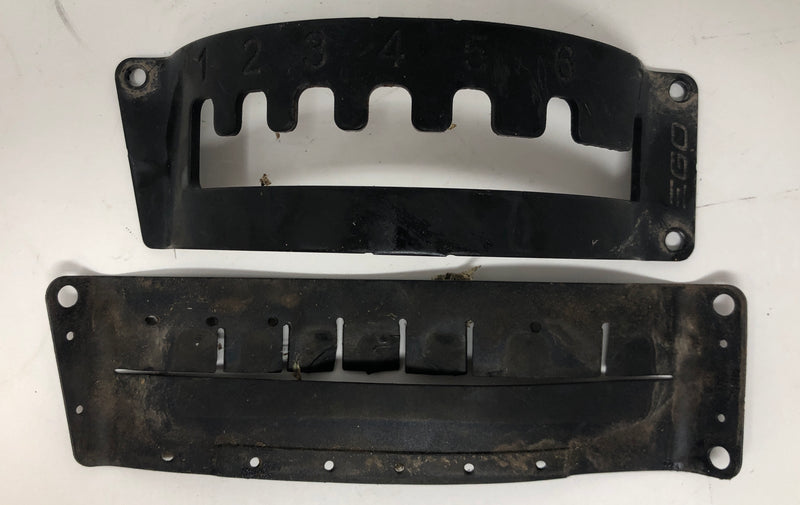 3706552002 EGO Depth Stop Plate and Rubber Pad from EGO LM2110SP 21” Self-Propelled Mower