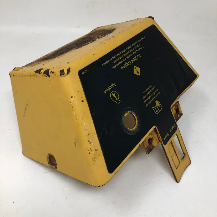 320762 Hustler Rear Electric Console