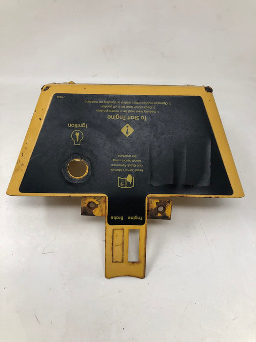 320762 Hustler Rear Electric Console