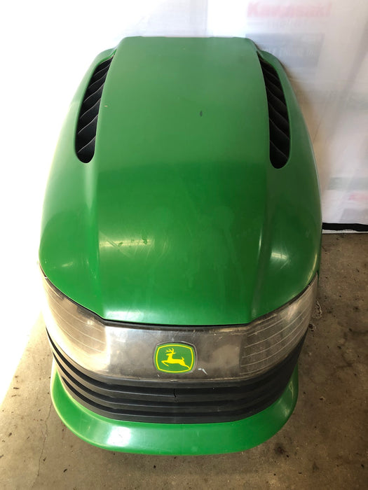 L110 John Deere Lawn Mower Hood Assembly