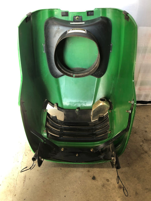 L110 John Deere Lawn Mower Hood Assembly