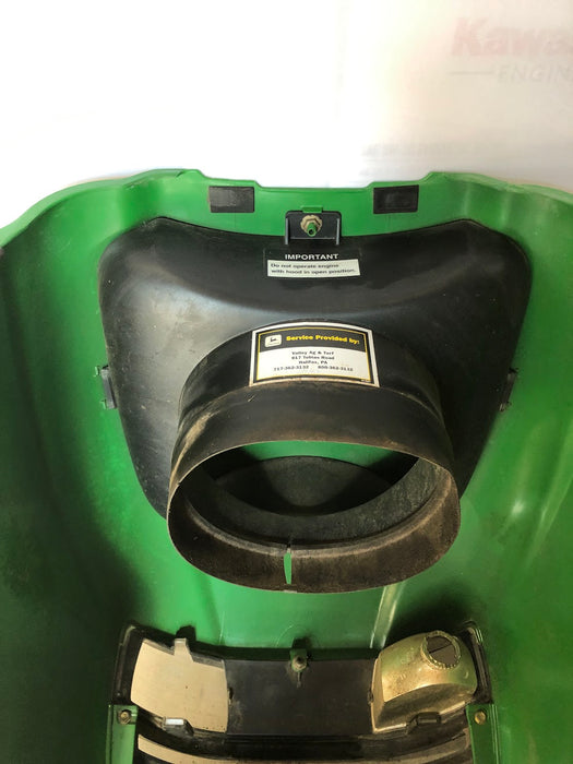 L110 John Deere Lawn Mower Hood Assembly