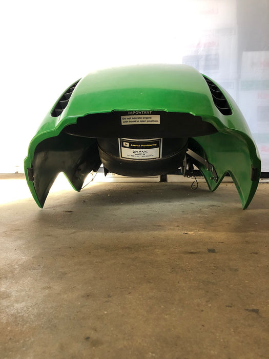 L110 John Deere Lawn Mower Hood Assembly