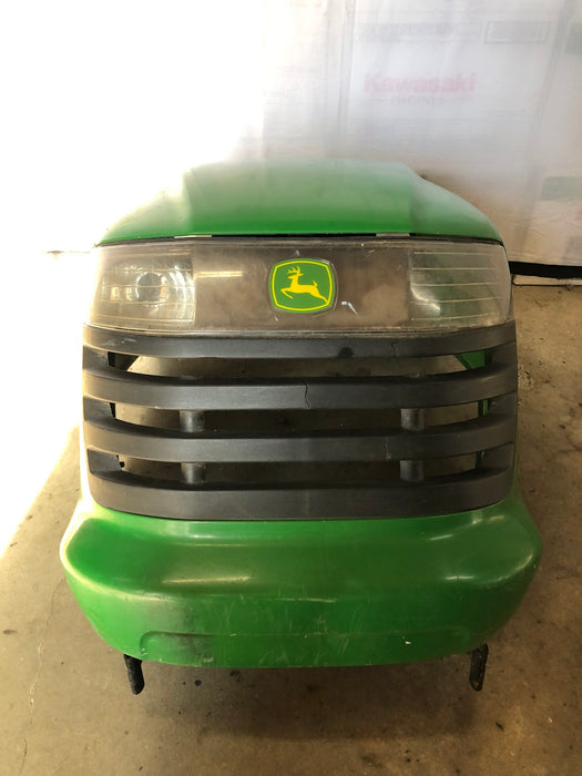 L110 John Deere Lawn Mower Hood Assembly