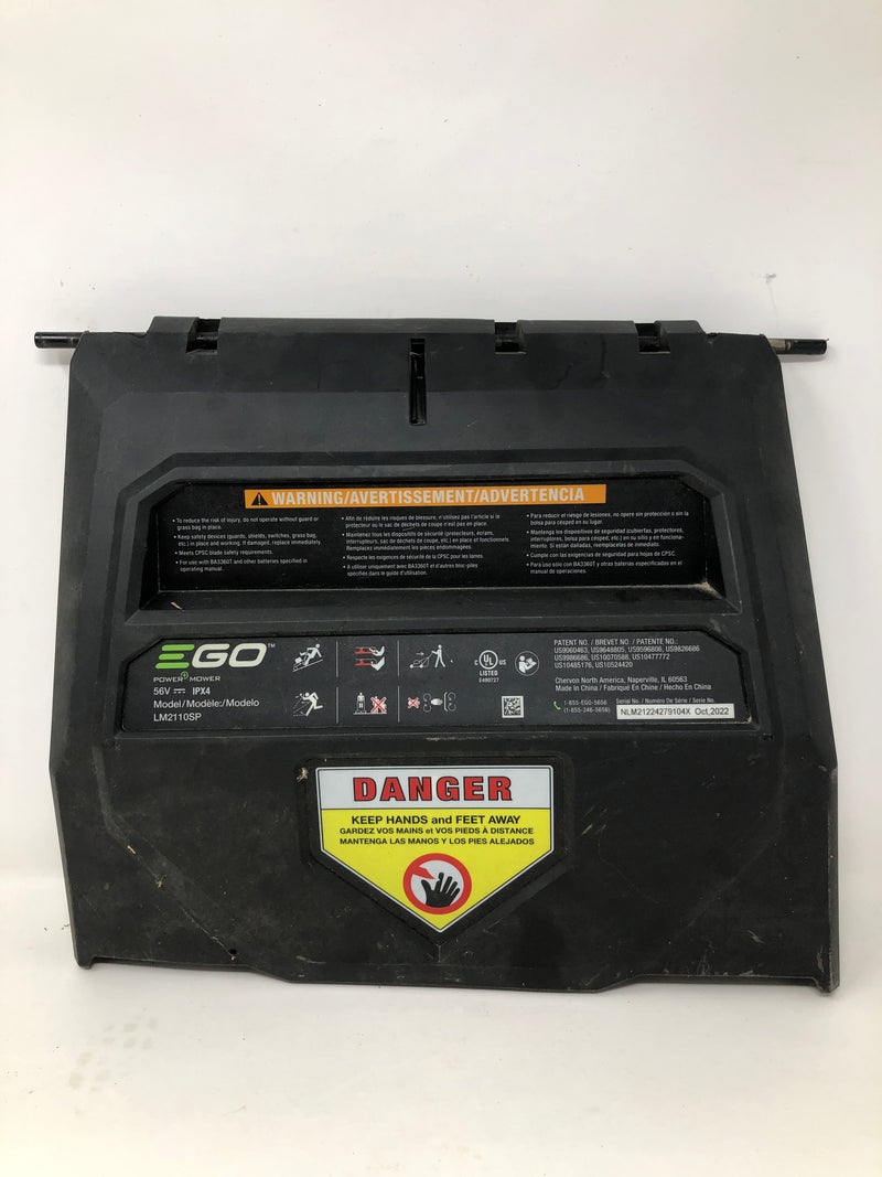 3132792001 EGO Rear Cover Assembly from EGO LM2110SP 21” Self-Propelled Mower