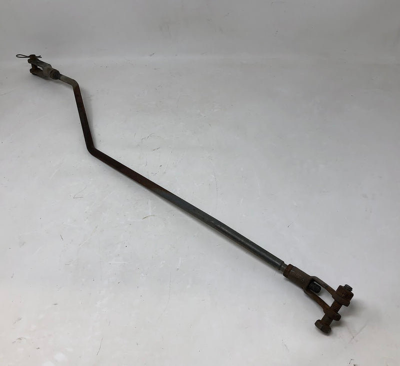 768770 Hustler Speed Control Rod Assembly