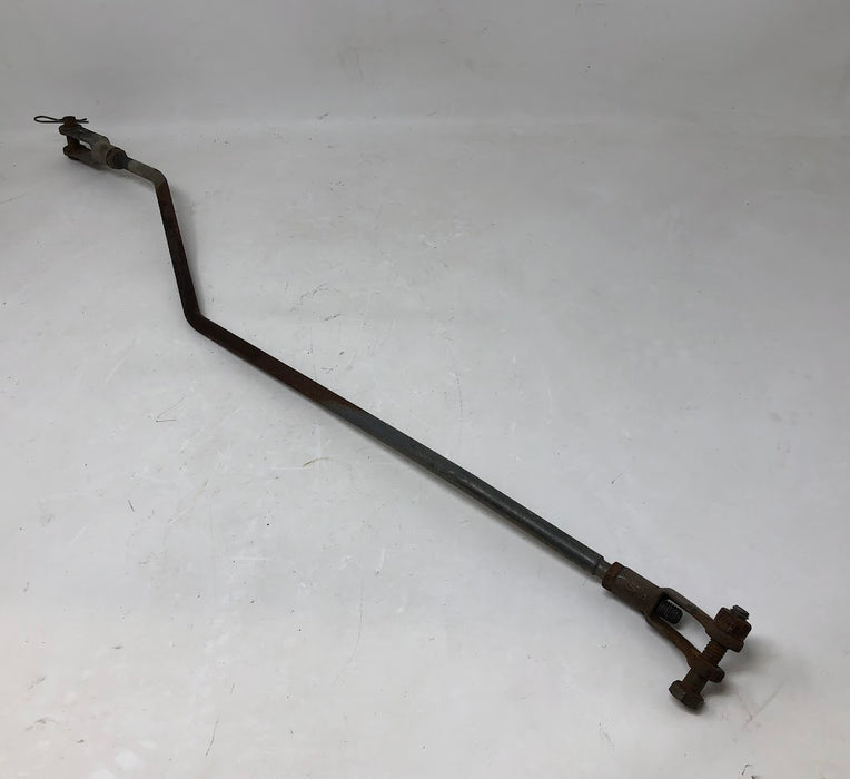 768770 Hustler Speed Control Rod Assembly
