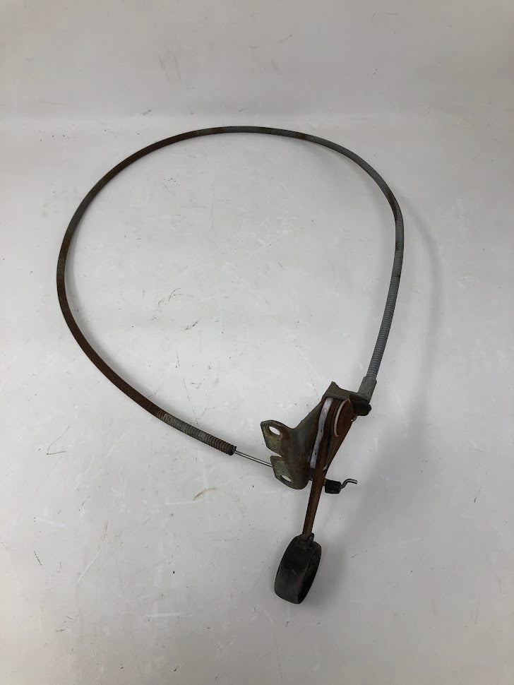768879 Hustler Throttle/Choke Cables (x2)