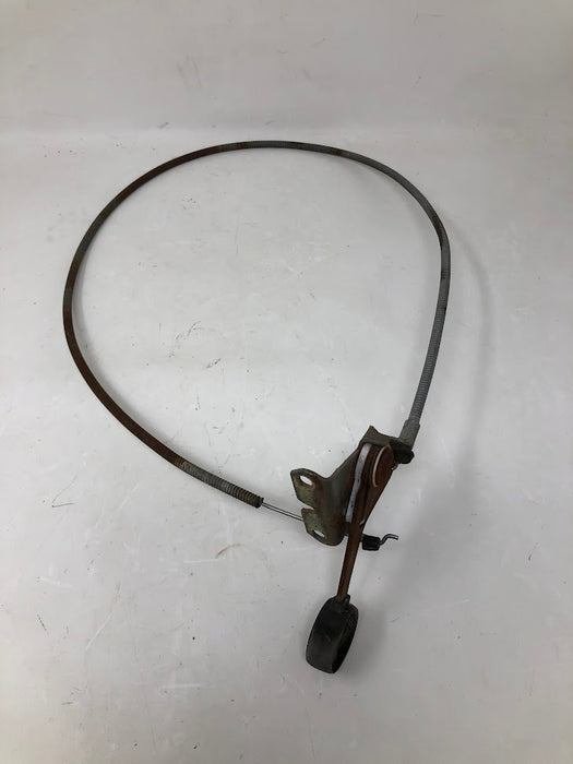 768879 Hustler Throttle/Choke Cables (x2)
