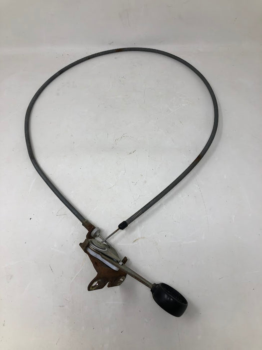 768879 Hustler Throttle/Choke Cables (x2)
