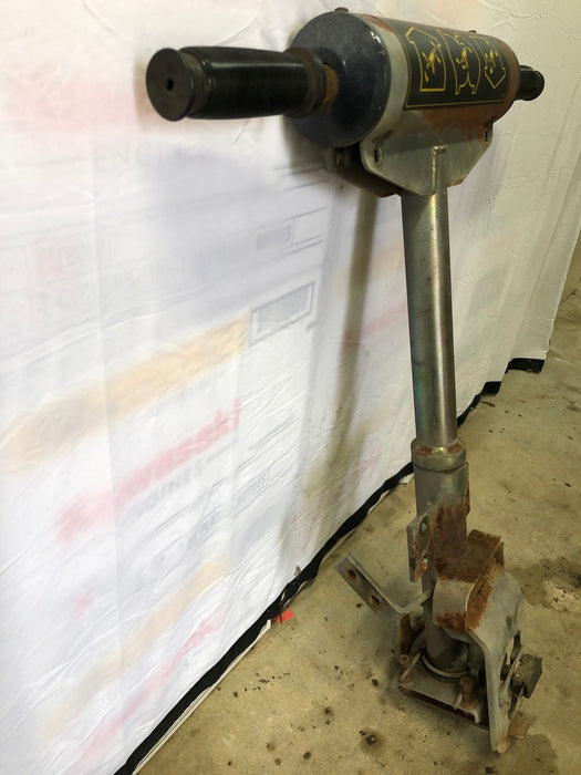 316786 Hustler Shortcut Steering Assembly