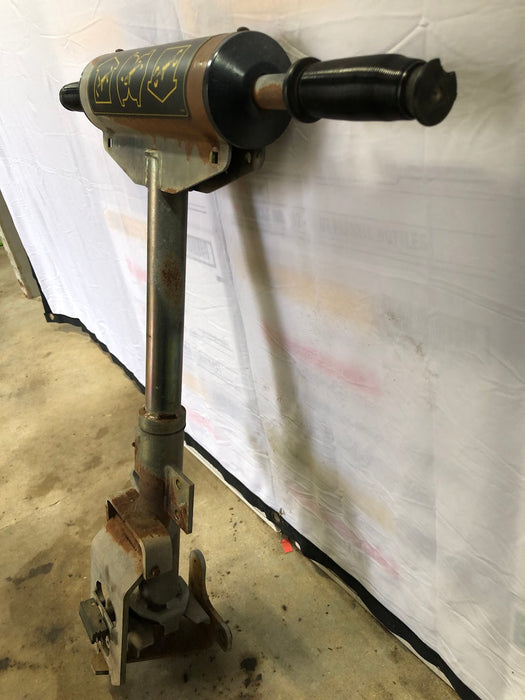316786 Hustler Shortcut Steering Assembly