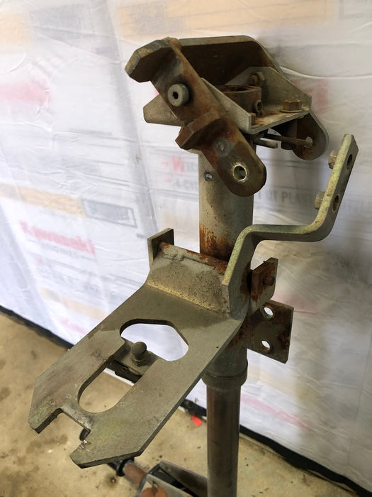 316786 Hustler Shortcut Steering Assembly