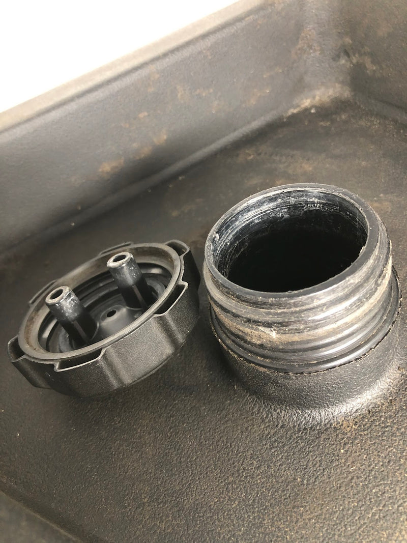 767921 Hustler Shortcut Fuel Tank