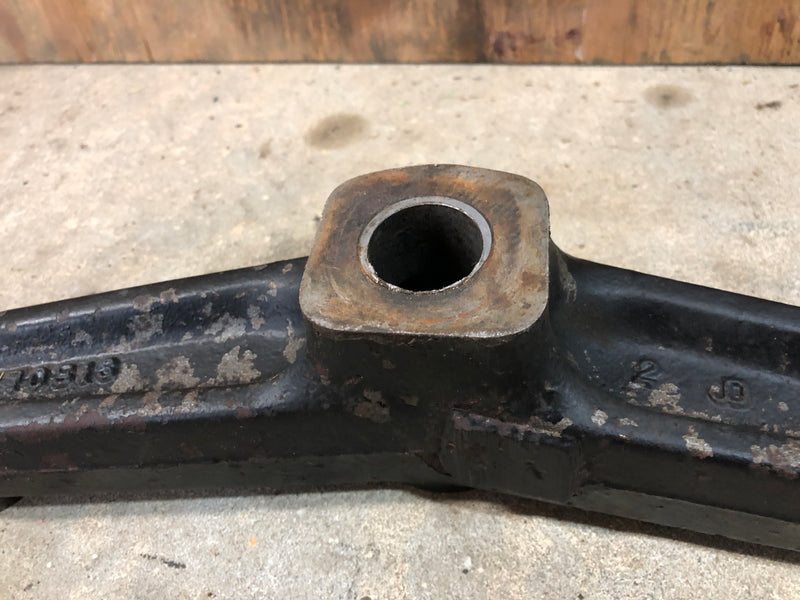 M70813 John Deere Front Axle from JD 345 20HP 54" Mower
