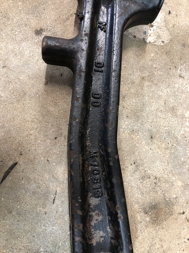 M70813 John Deere Front Axle from JD 345 20HP 54" Mower