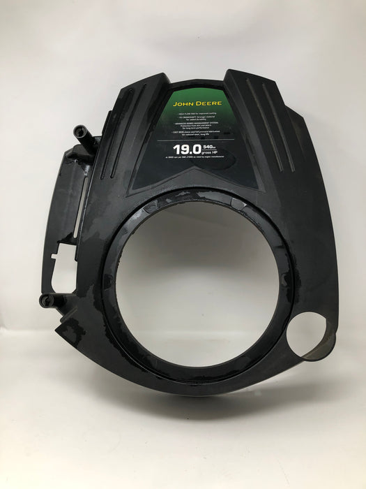 MIA12508 John Deere Air Cleaner Housing from John Deere D110 100 Series Mower