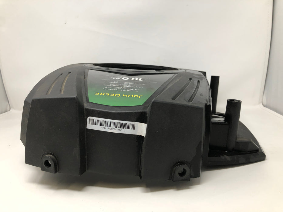 MIA12508 John Deere Air Cleaner Housing from John Deere D110 100 Series Mower