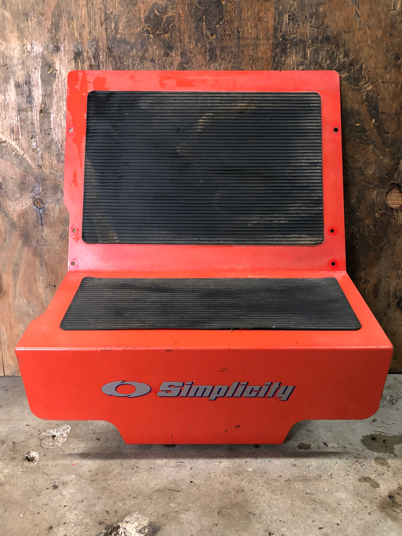 5403953C Simplicity Floor Plate from Simplicity Citation 52" Zero-Turn Mower 5900522