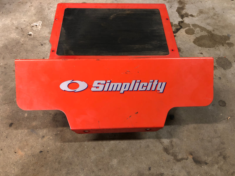 5403953C Simplicity Floor Plate from Simplicity Citation 52" Zero-Turn Mower 5900522