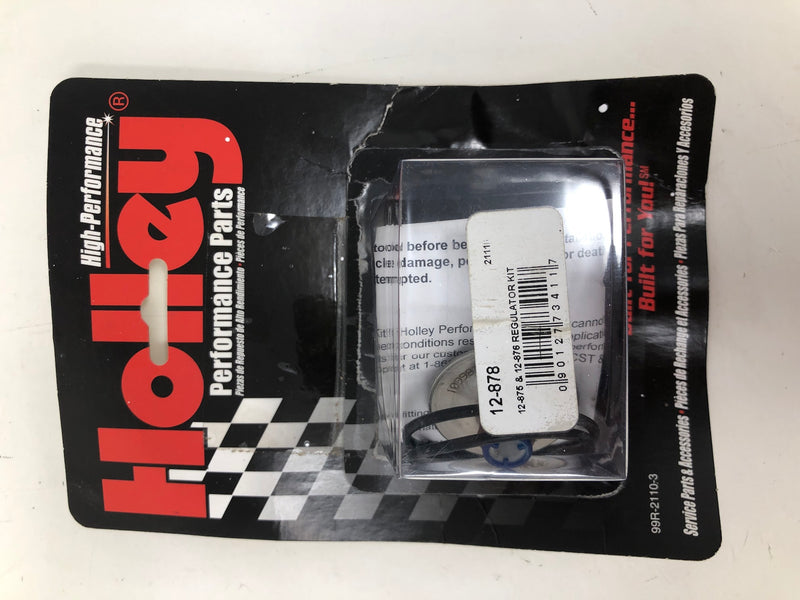 12-878 Holley Regulator Kit