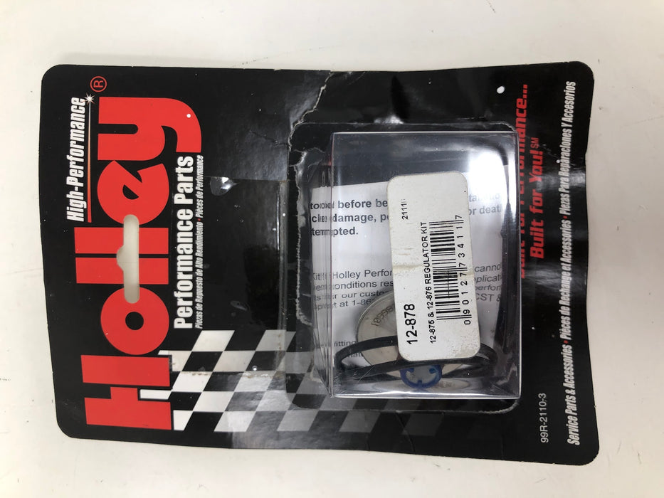 12-878 Holley Regulator Kit
