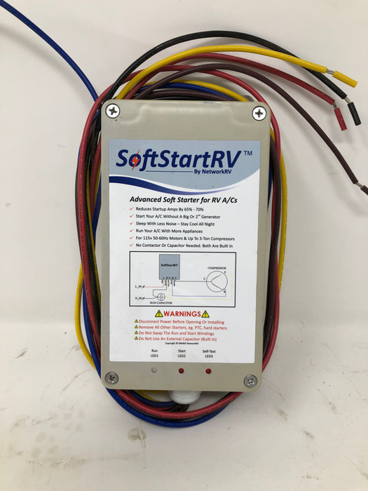 SSRV3T SoftstartRV by NetworkRV