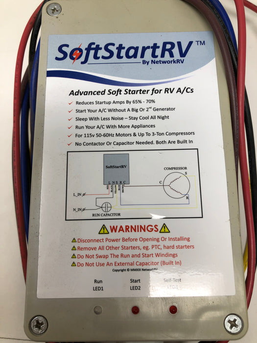 SSRV3T SoftstartRV by NetworkRV