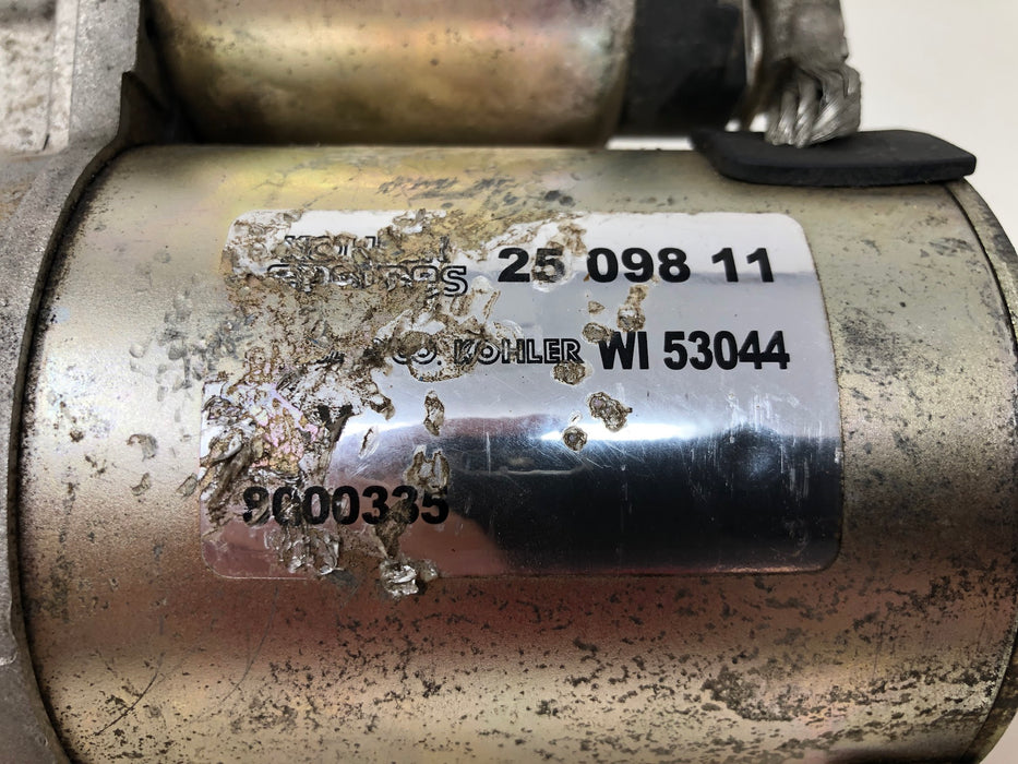 25 098 11 Kohler Starter