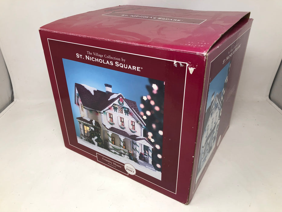 2007 Country House St Nicholas Square Village Collection
