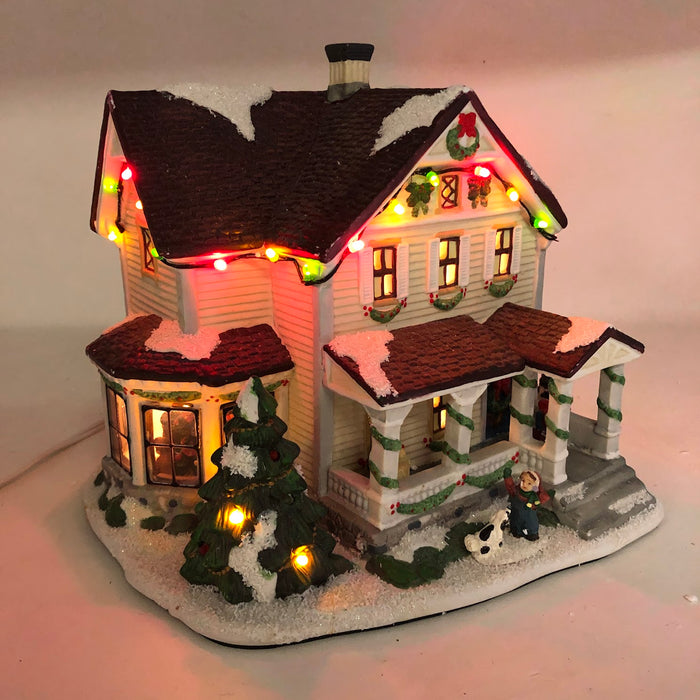 2007 Country House St Nicholas Square Village Collection