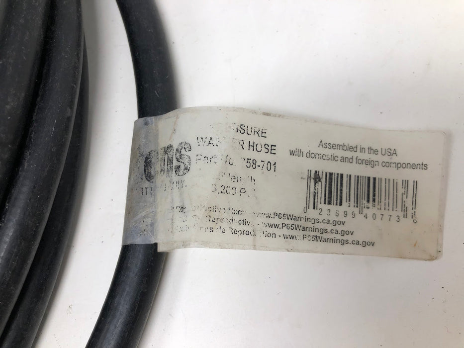 758-701 Stens Pressure Washer Hose
