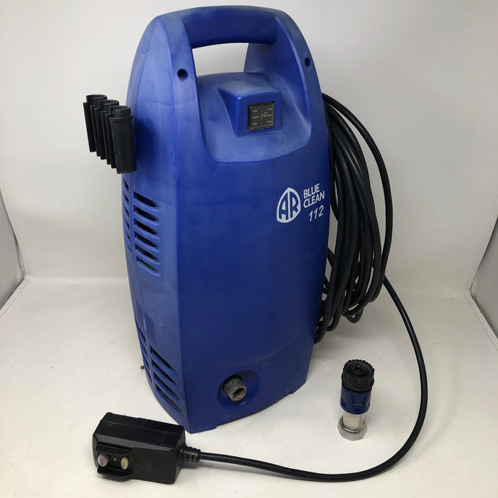 AR112 AR Blue Clean Electric Pressure Washer, 1,600 PSI, 1.58 GPM