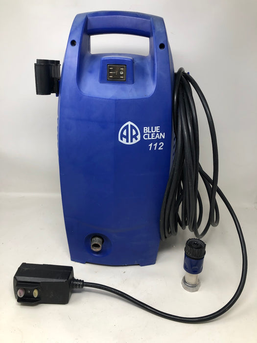 AR112 AR Blue Clean Electric Pressure Washer, 1,600 PSI, 1.58 GPM