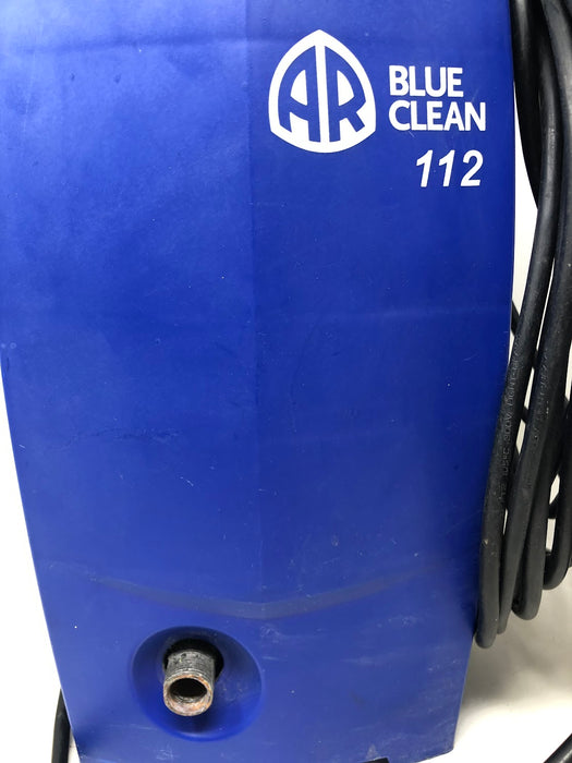 AR112 AR Blue Clean Electric Pressure Washer, 1,600 PSI, 1.58 GPM