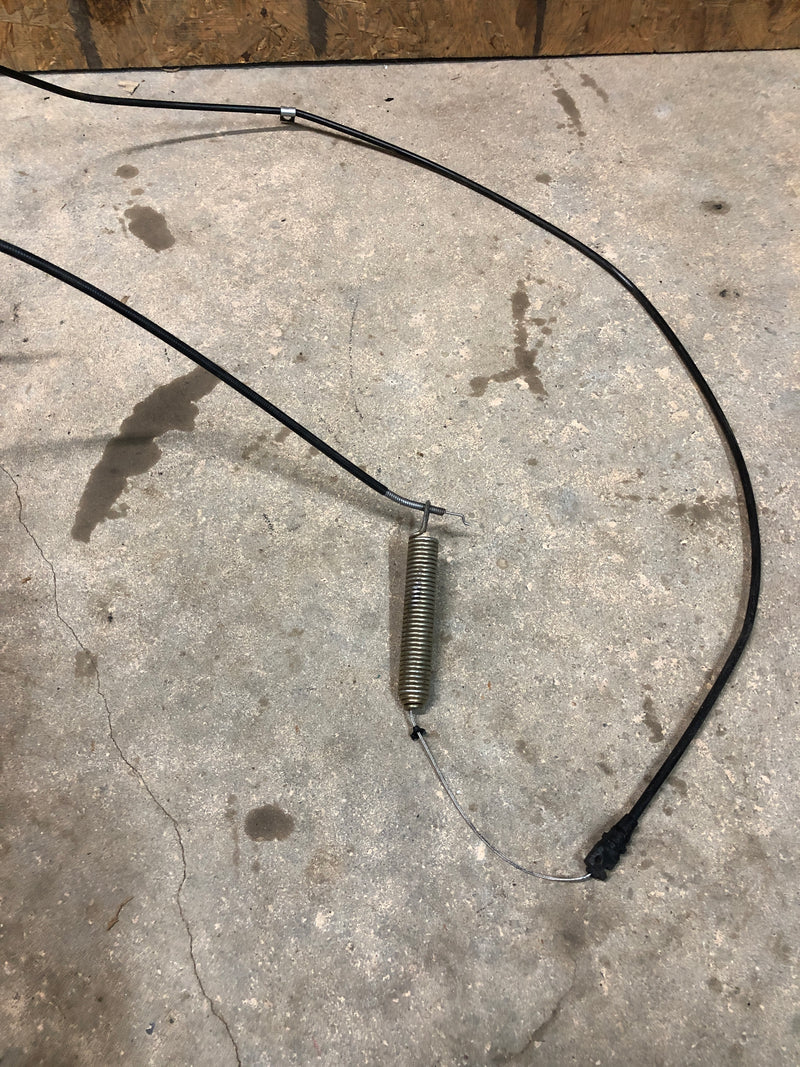 UC15054 John Deere Instrument, Shaft, and Steering Wheel Assembly from D110 100 Series Mower