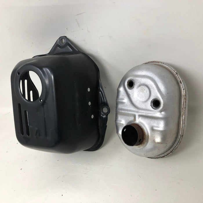18310-ZM0 -010 Honda Muffler & Protector