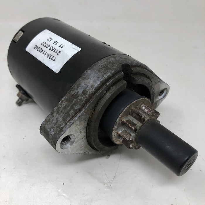 21163-0727 Kawasaki Electric Starter