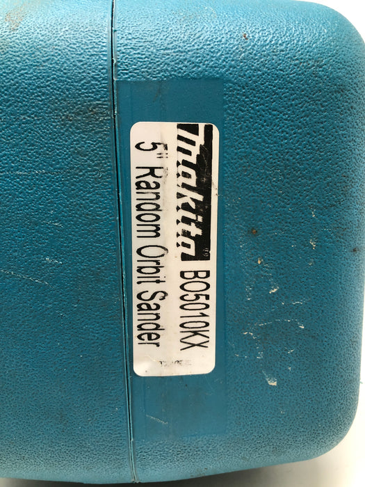 B05010 Makita 5" Random Orbit Sander with Case