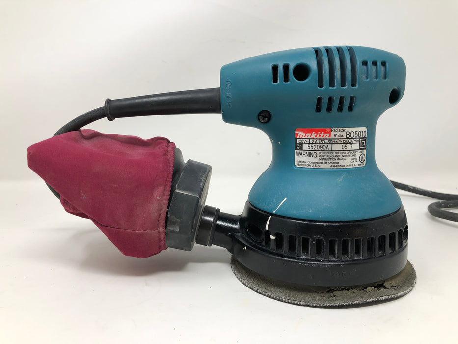 B05010 Makita 5" Random Orbit Sander with Case