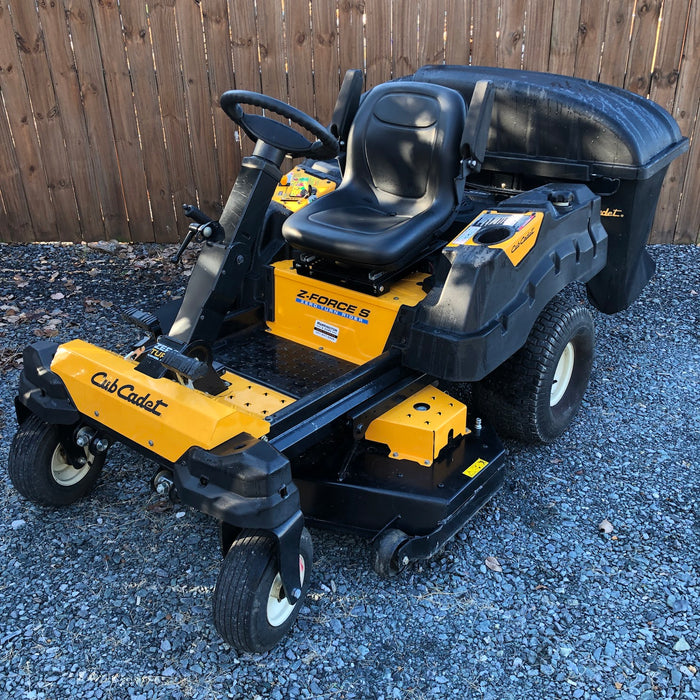 17BSDGHB010 Cub Cadet 48" Z-Force S Zero Turn Riding Mower