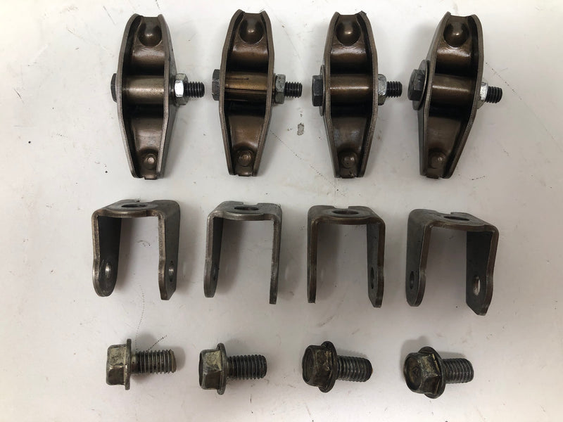 12016-2066 Kawasaki Rocker Arms, Brackets, & Hardware (x4 Sets)