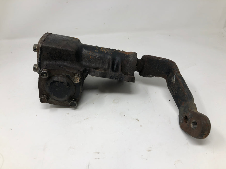 AM103082 John Deere 320 Steering Gear from John Deere 320 Hydraulic Cylinder