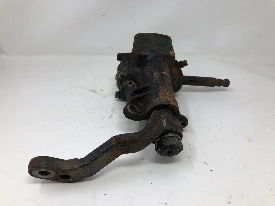 AM103082 John Deere 320 Steering Gear from John Deere 320 Hydraulic Cylinder