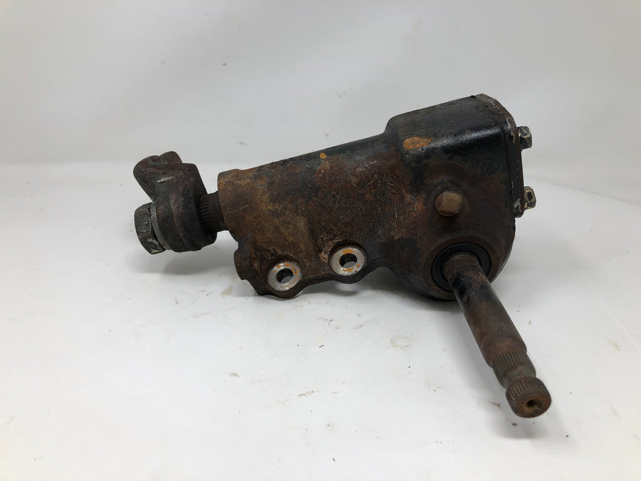 AM103082 John Deere 320 Steering Gear from John Deere 320 Hydraulic Cylinder