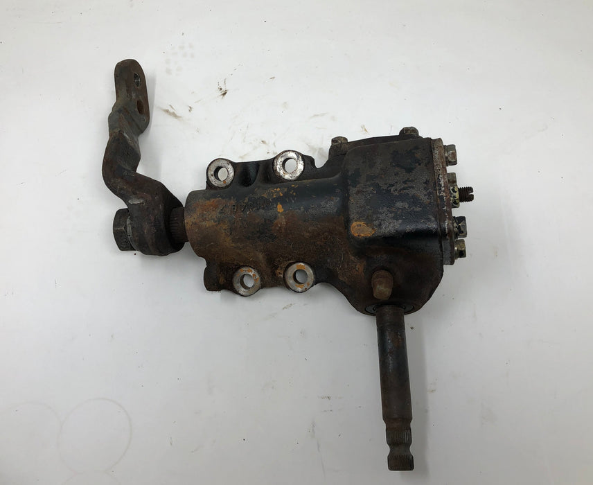 AM103082 John Deere 320 Steering Gear from John Deere 320 Hydraulic Cylinder