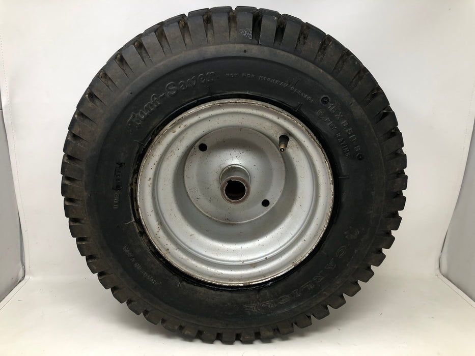 Carlisle Turf Saver Rear Wheel & Tire Assembly 18X8.5-8